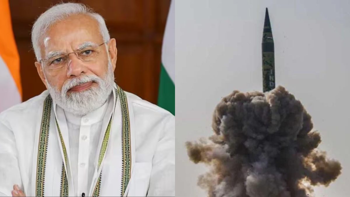 अग्नि-V मिसाइल का सफल परीक्षण: प्रधानमंत्री मोदी ने DRDO को दी बधाई, कहा- ‘मिशन दिव्यास्त्र के लिए हमारे डीआरडीओ वैज्ञानिकों पर गर्व है’