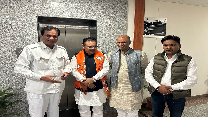 Rajasthan News: लोकसभा चुनाव से पहले सीपी जोशी और आक्या हुए एक, सीएम के प्रयासों से दो दिग्गजों में हुई सुलह