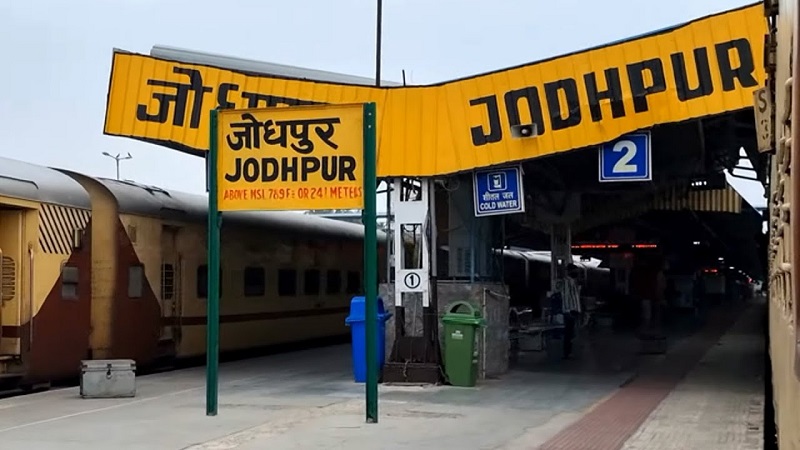 Rajasthan News: जोधपुर रेलवे स्टेशन पर बनेंगे दो नए प्लेटफॉर्म, बोर्ड ने दी मंजूरी