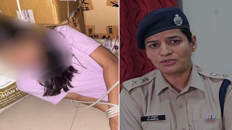 Rajasthan News: कोटा से किडनैप हुई छात्रा के मामले में पुलिस ने किया बड़ा खुलासा, कहा- विदेश जाने के लिए छात्रा ने ही रची थी साजिश
