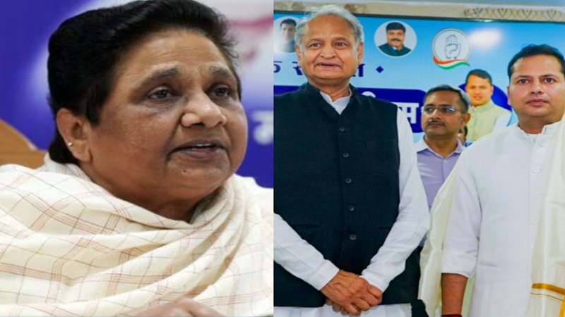 Rajasthan News: अशोक गहलोत के बेटे वैभव के सामने BSP ने इन्हें दिया टिकट
