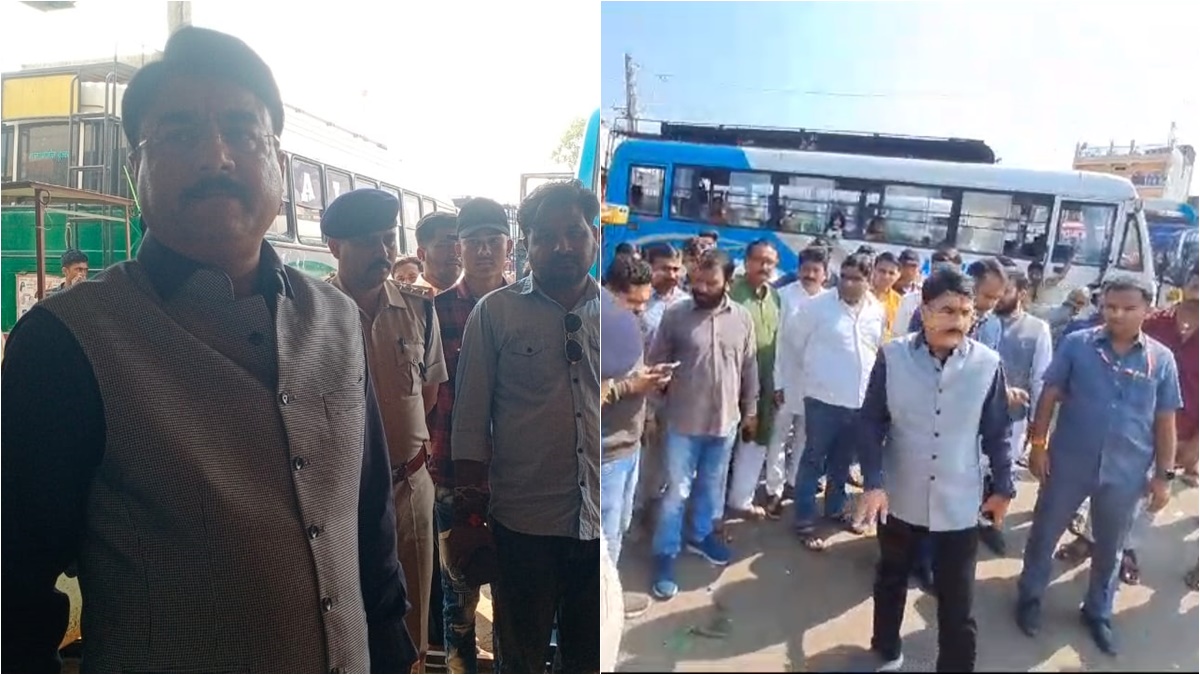 ‘सारा गोबर इकठ्ठा करो और CMO के केबिन में रखो…’, बस स्टैंड में गंदगी देख भड़के मंत्री, देखें Video