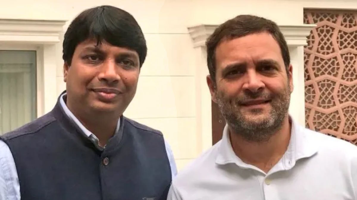 अबकी बार कांग्रेस प्रवक्ता रोहन गुप्ता ने पार्टी से दिया इस्तीफा, अहमदाबाद पूर्व लोकसभा सीट से थे प्रत्याशी