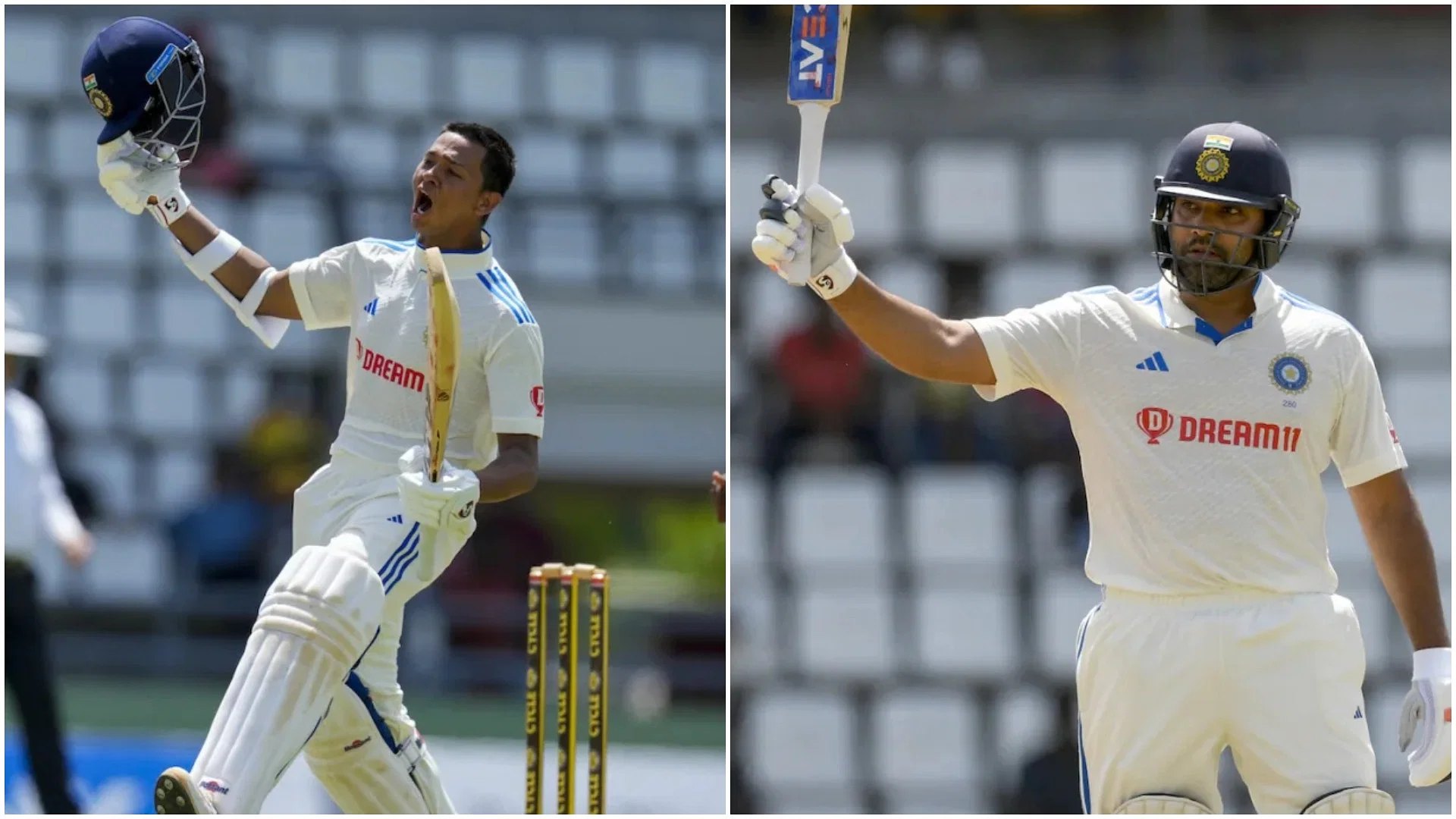 IND vs ENG 5th Test: यशस्वी ने 57 रन बनाकर लगाई कीर्तिमानों की झड़ी, टेस्ट में 1000 रन का आकड़ा किया पार, कप्तान रोहित शर्मा के नाम दर्ज हुआ अनोखा रिकॉर्ड