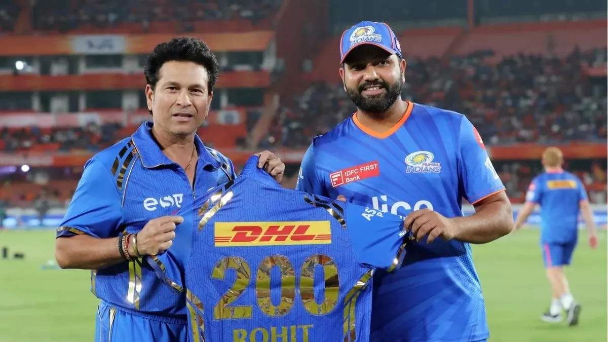 IPL 2024: हैदराबाद के खिलाफ मैदान पर उतरते ही रोहित के नाम दर्ज हुआ ऐतिहासिक रिकॉर्ड, विराट-धोनी के इस खास क्लब में बनाई जगह