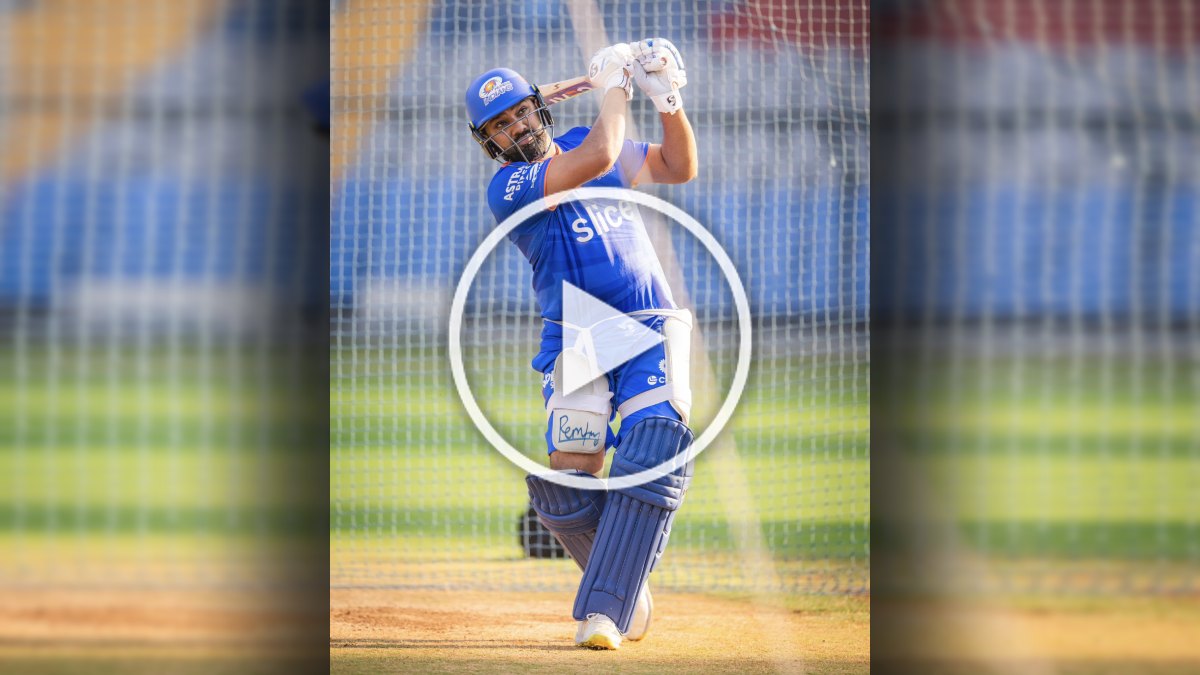 IPL 2024: मुंबई इंडियंस के कैंप से जुड़े पूर्व कप्तान रोहित शर्मा, नेट्स पर लगाए जबरदस्त शॉट्स, सोशल मीडिया पर VIDEO वायरल