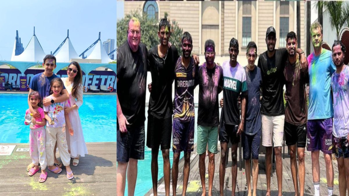 Happy Holi 2024: होली के रंग में रंगे दिखे भारतीय क्रिकेटर, सचिन-गंभीर समेत इन खिलाड़ियों ने इस तरह दी बधाईयां
