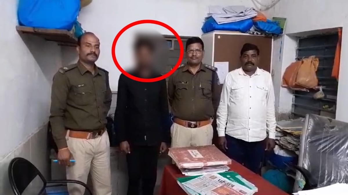 नाबालिग से दुष्कर्म का आरोपी गिरफ्तार, गोलगप्पे के बहाने जंगल ले जाकर किया था गंदा काम