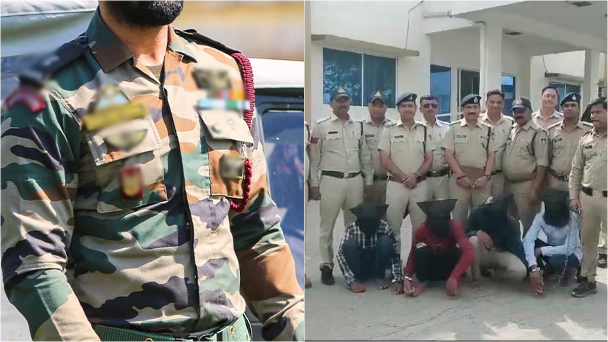 कश्मीर के जवान की MP में हत्या: लूट के लिए वारदात को दिया था अंजाम, आरोपी ने दोस्ती की कसम देकर लगवाई थी लाश ठिकाने, चार गिरफ्तार