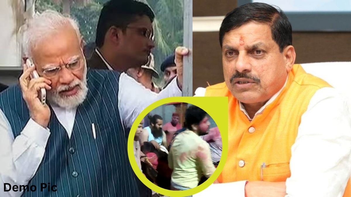 Ujjain Mahakal Temple Fire: महाकाल मंदिर में हुए हादसे को लेकर PM मोदी ने मुख्यमंत्री को किया फोन, घटना की ली जानकारी  
