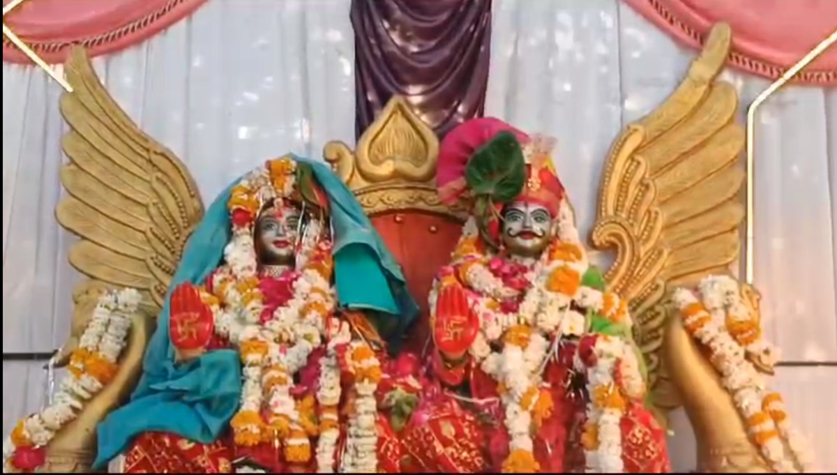 महाकाल की नगरी में शिव-पार्वती की अनोखी बारात: 25 हजार लोगों के लिए रिसेप्शन का हुआ आयोजन, भूत, पिशाच समेत नगर वासी बने बाराती