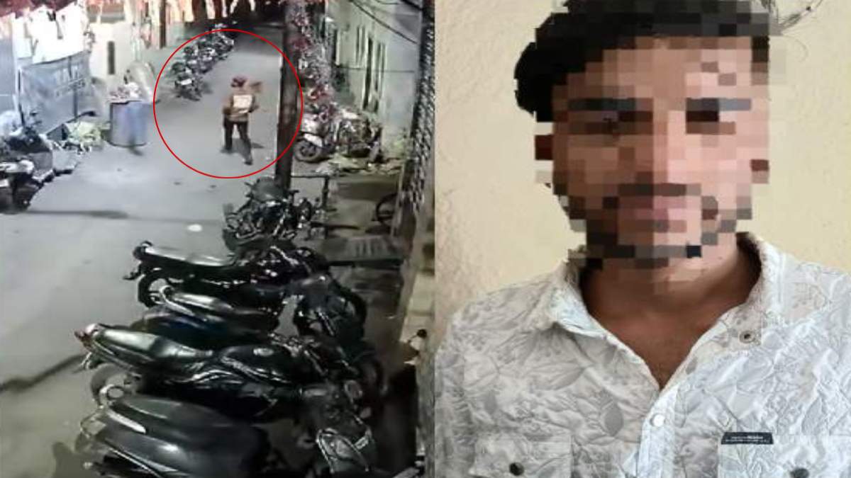 नशे की लत ने बनाया चोर: आरोपी चढ़ा पुलिस के हत्थे, मोबाइल खरीदने वाले युवक पर भी कार्रवाई