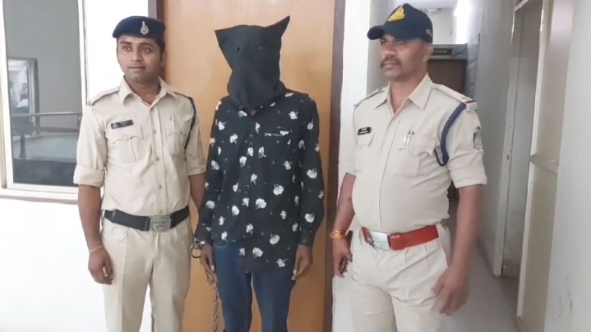 पहले रेकी की, फिर सूने मकान पर बोला धावा: लाखों के जेवरात ले उड़ा चोर, आरोपी गिरफ्तार