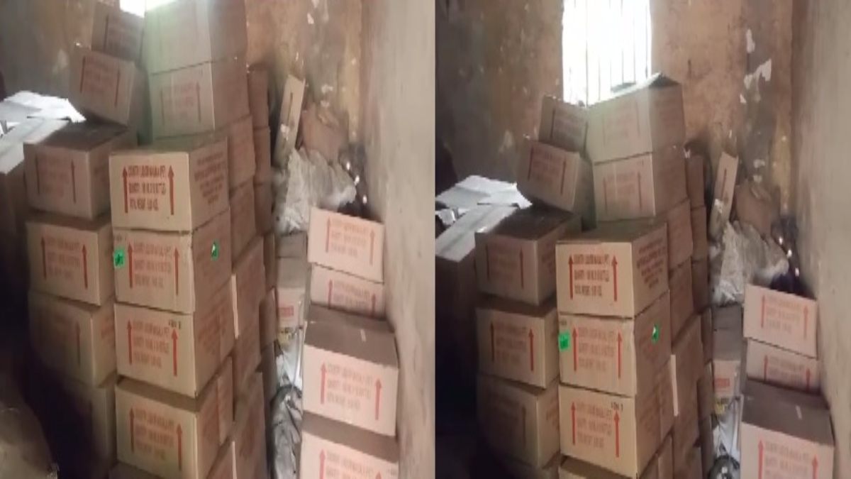 आबकारी विभाग की बड़ी कार्रवाई, शराब दुकान से 112 पेटी अवैध मदिरा जब्त