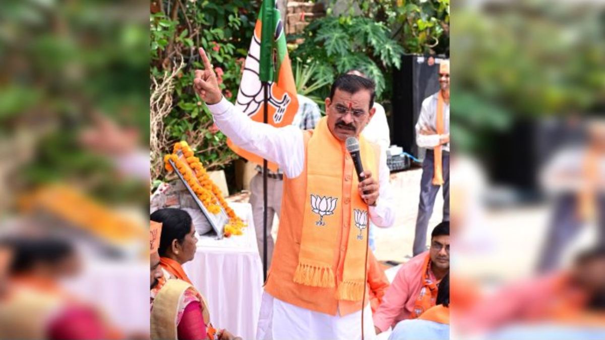 विपक्ष पर जमकर बरसे VD शर्मा: कहा- खजुराहो में कांग्रेस और सपा ने छोड़ा मैदान, राम विरोधियों को नहीं स्वीकार करेगी बुंदेलखंड की धरती