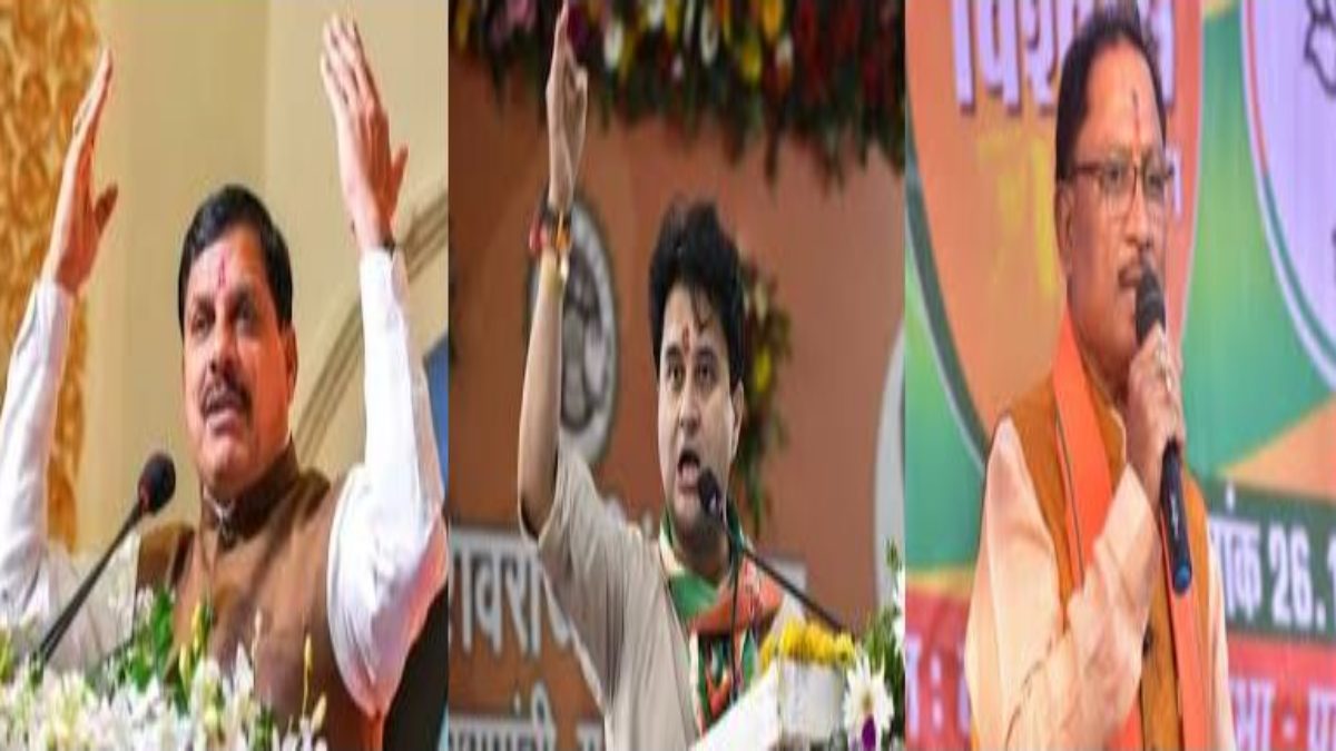 भाजपा के दिग्गजों का तूफानी दौरा: कल CM मोहन, सिंधिया और CG के मुख्यमंत्री साय समेत ये दिग्गज भरेंगे चुनावी हुंकार