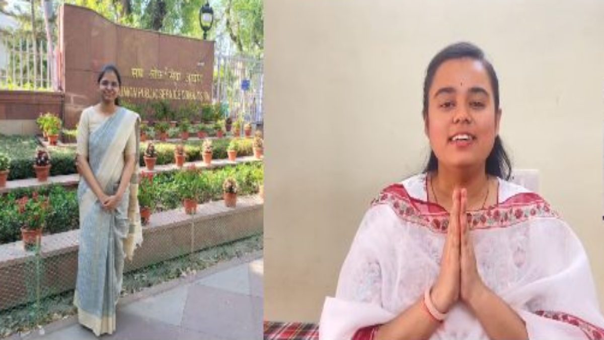 MP UPSC Topper: MP की बेटियाें ने किया प्रदेश का नाम रौशन, धार की माही बनी IPS, रीवा की वेदिका ने तीसरे अटेम्प्ट में पाई सफलता, CM मोहन ने दी बधाई