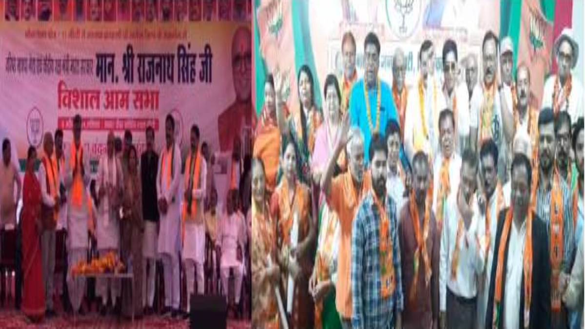 कांग्रेस को फिर लगा बड़ा झटका: सीधी में नगर पालिका अध्यक्ष ने थामा BJP का दामन, कटनी में 20 कार्यकर्ताओं के साथ IYC के पूर्व जिलाध्यक्ष बीजेपी में हुए शामिल
