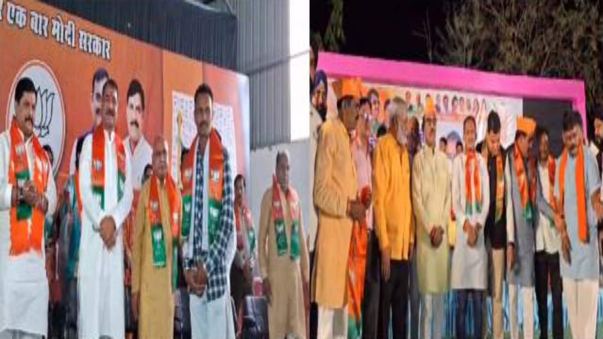 MP में दलबदल जारी: बैतूल में 1 हजार से अधिक कांग्रेसी बीजेपी में शामिल, खंडवा में इस कद्दावर नेता ने पार्टी को कहा अलविदा