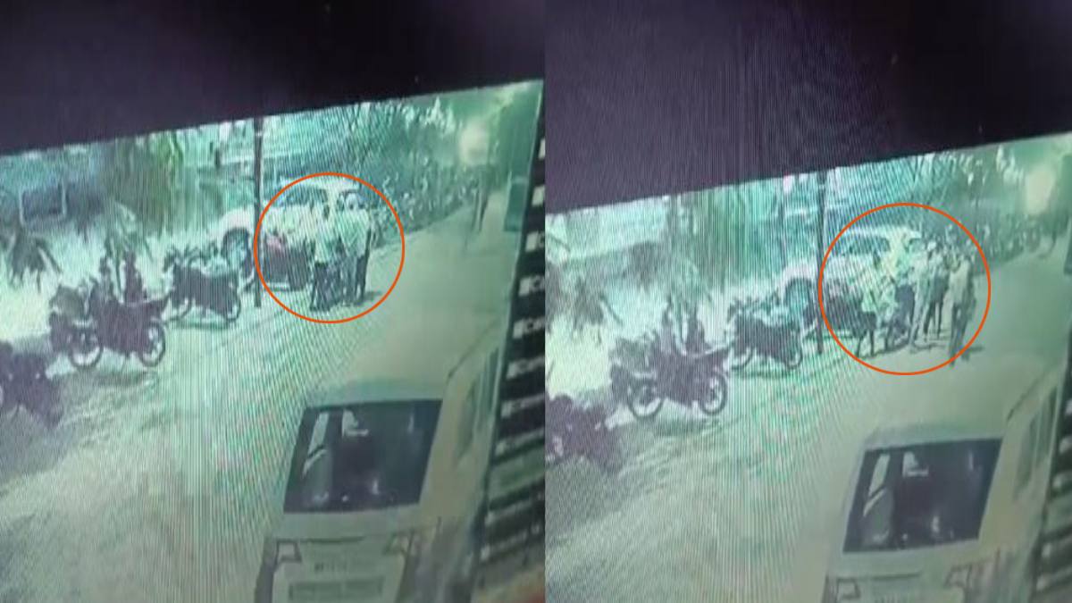 पार्षद पति के साथ जमकर मारपीट, घटना CCTV में कैद, 3 बदमाशों के खिलाफ FIR