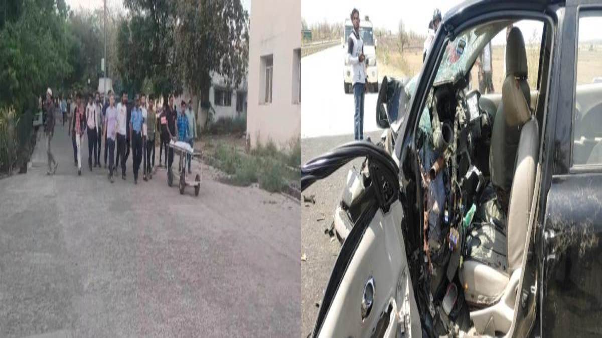 सड़क हादसे में 2 की मौत: खंडवा में नाबालिग ने मासूम को रौंदा, रायसेन में अनियंत्रित होकर पुलिया से टकराई कार