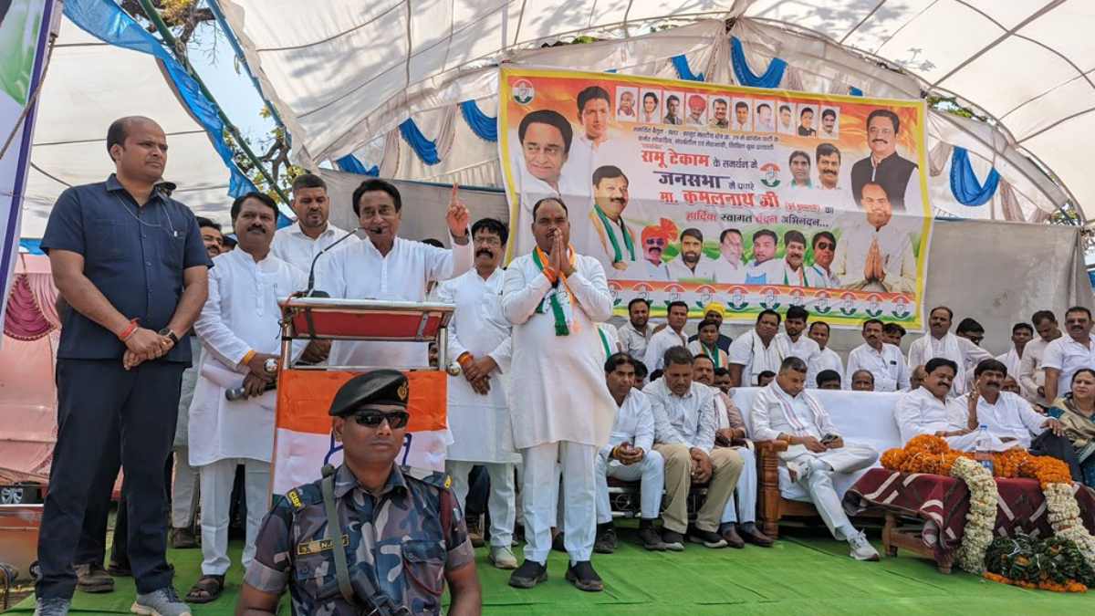 BJP पर बरसे कमलनाथ: कहा- MP बना घोटालों का प्रदेश, बेरोजगारी में नंबर वन