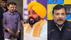केजरीवाल से आज तिहाड़ जेल में मिलेंगे सीएम भगवंत सिंह मान और संजय सिंह