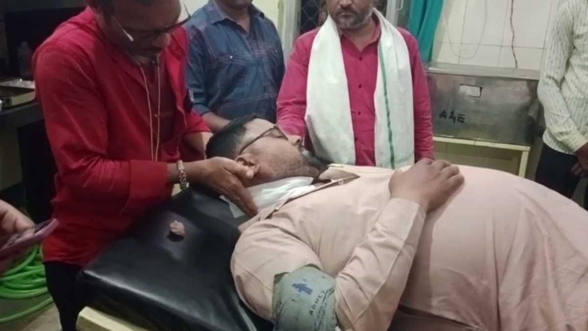 बीजेपी नेता पर जानलेवा हमला: गले पर मारा चाकू, हालत नाजुक, नशे के खिलाफ चला रहे थे मुहिम