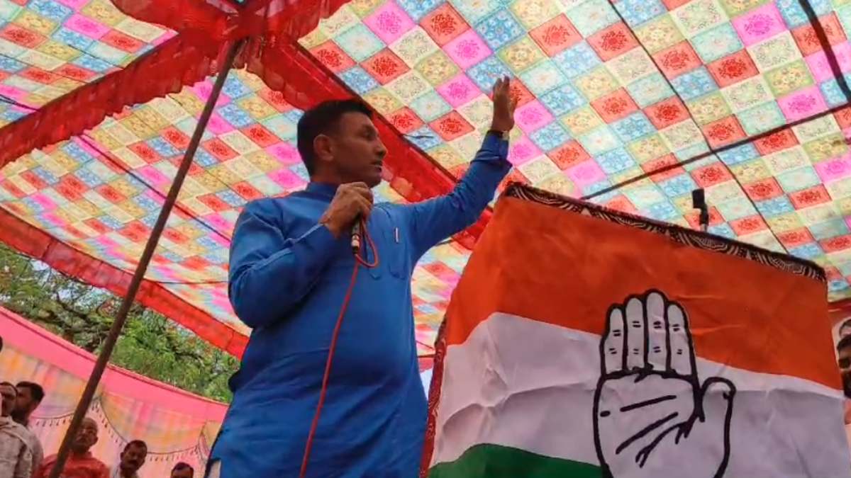 PCC चीफ ने BJP पर बोला हमला: कहा- दर्शन सिंह ने सांसद बनने किसानों की पीठ पर छुरा भोंका, PM Modi ने 2014 और 2023 में झूठ बोला, जनता जवाब देने को तैयार