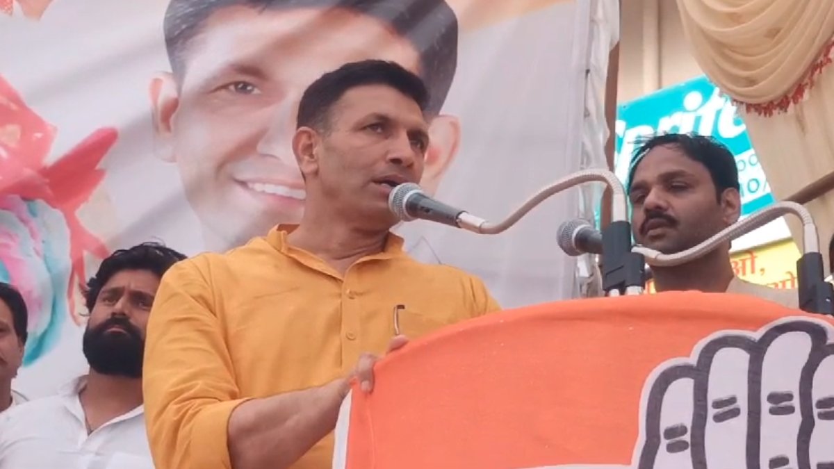 PCC चीफ का सिंधिया पर तंज: कहा- अतिथि शिक्षक और किसानों के मुद्दे को आधार बनाकर बीजेपी में गए, वो आज भी खड़े है, जयवर्धन सिंह ने बताया रिजेक्ट माल