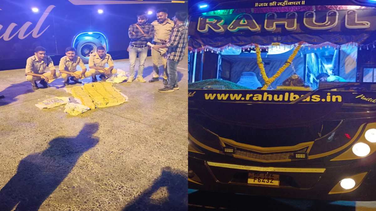 एमपी-गुजरात बॉर्डर पर बड़ी कार्रवाई: बस चेकिंग के दौरान सवा करोड़ और 22 KG चांदी बरामद, जब्त माल का नहीं मिला मालिक