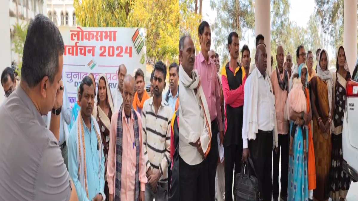 मांग पूरी नहीं तो वोट नहीं: ग्रामीणों ने चुनाव बहिष्कार करने की दी चेतावनी, CM थे प्रभारी मंत्री तो दिया था आश्वासन