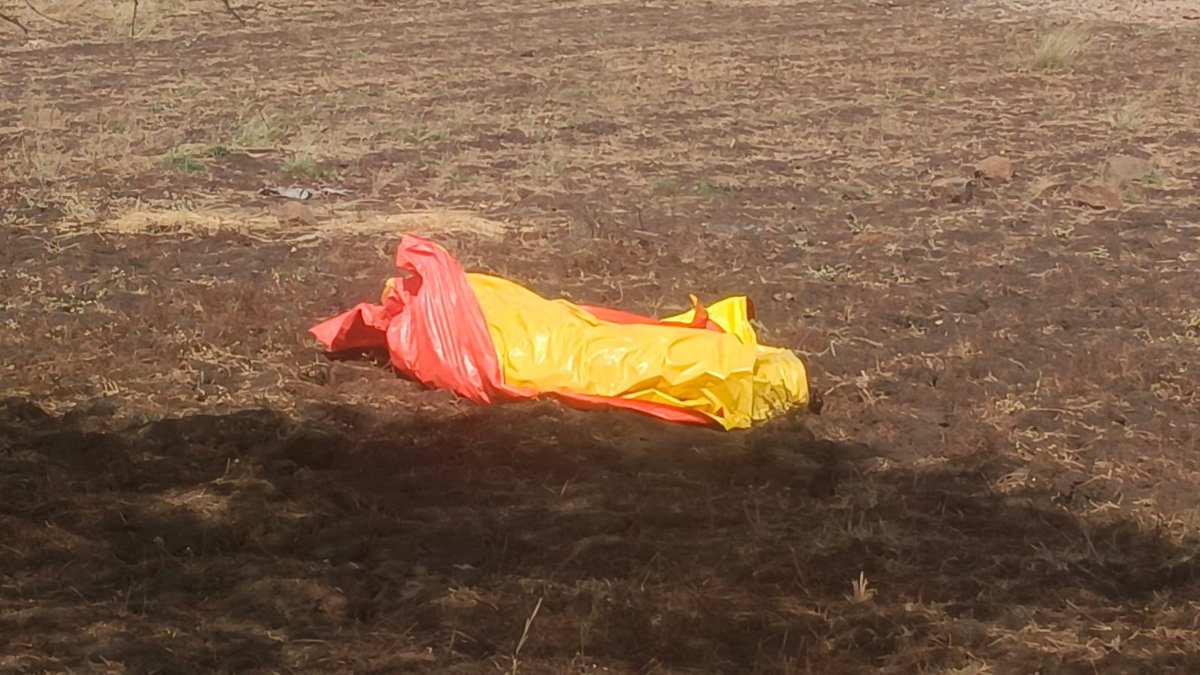 हत्या या हादसा: 4 दिन से लापता पत्रकार का खेत में मिला शव, मोबाइल और बाइक गायब