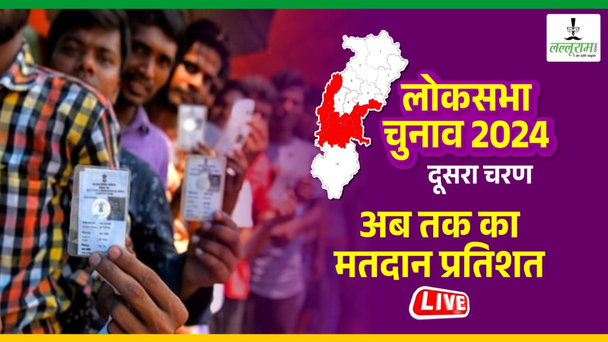 CG Lok Sabha Election 2024 : छत्तीसगढ़ के मतदाताओं में दिख रहा जबरदस्त उत्साह, अब तक तीन लोकसभा सीटों में 35.47 फीसदी हुआ मतदान