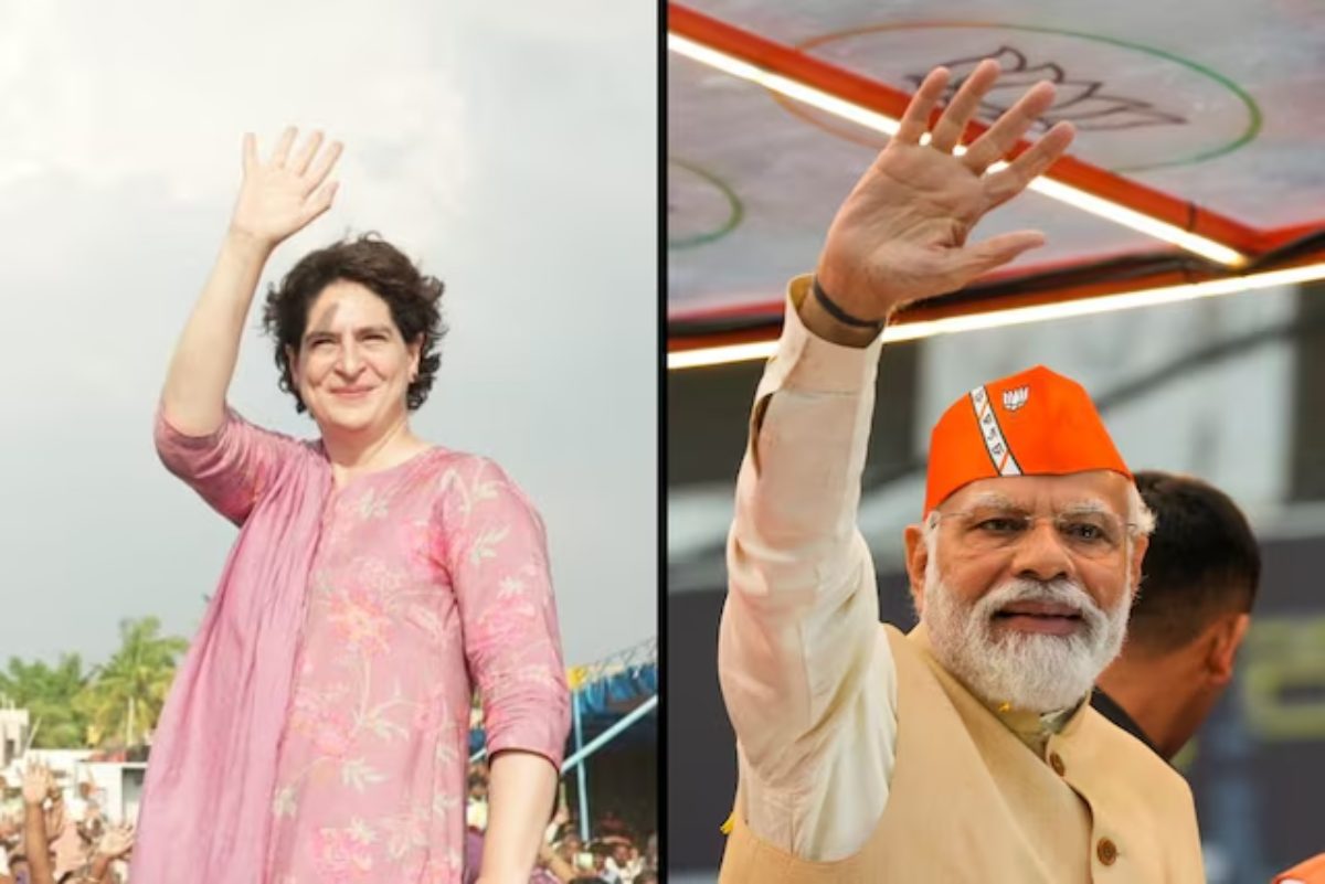 Lok Sabha Election-2024: PM मोदी की आज असम-त्रिपुरा में रैली, इमरान मसूद के पक्ष में रैली करेंगी प्रियंका गांधी
