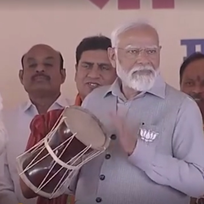 Lok Sabha Elections-2024: देवभूमि पर पीएम मोदी ने भरी हुंकार, मंच से विरोधियों का बजाया ‘डमरू’