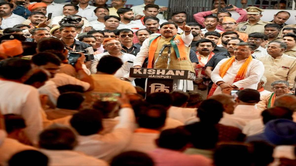 UP में MP के CM मोहन ने भरी हुंकार: PM मोदी का तीसरा कार्यकाल चढ़ रहा परवान, उत्तरप्रदेश में दूसरी बार बनी सरकार