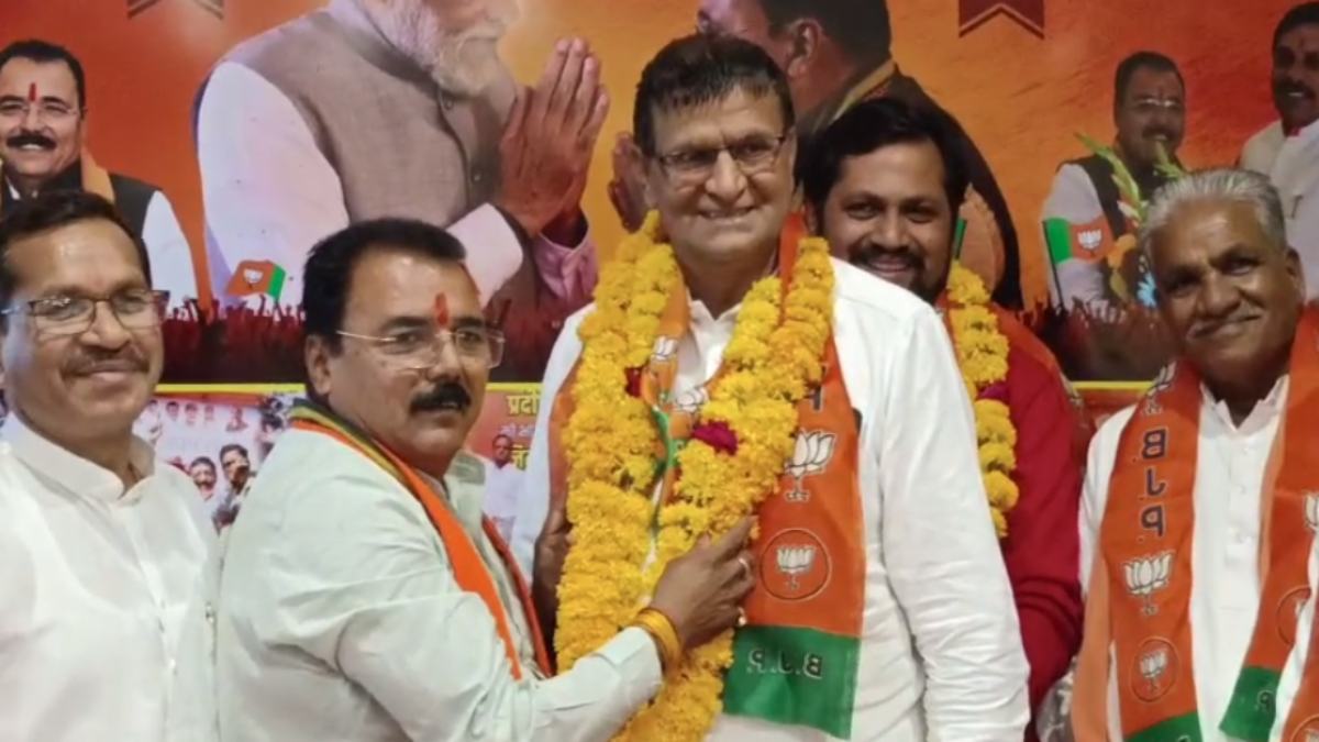 BJP में शामिल होने के बाद कैलाश पटेल का बयान, कहा- जीतू पटवारी के PCC चीफ बनने के बाद से ठेकेदारी में चली गई कांग्रेस