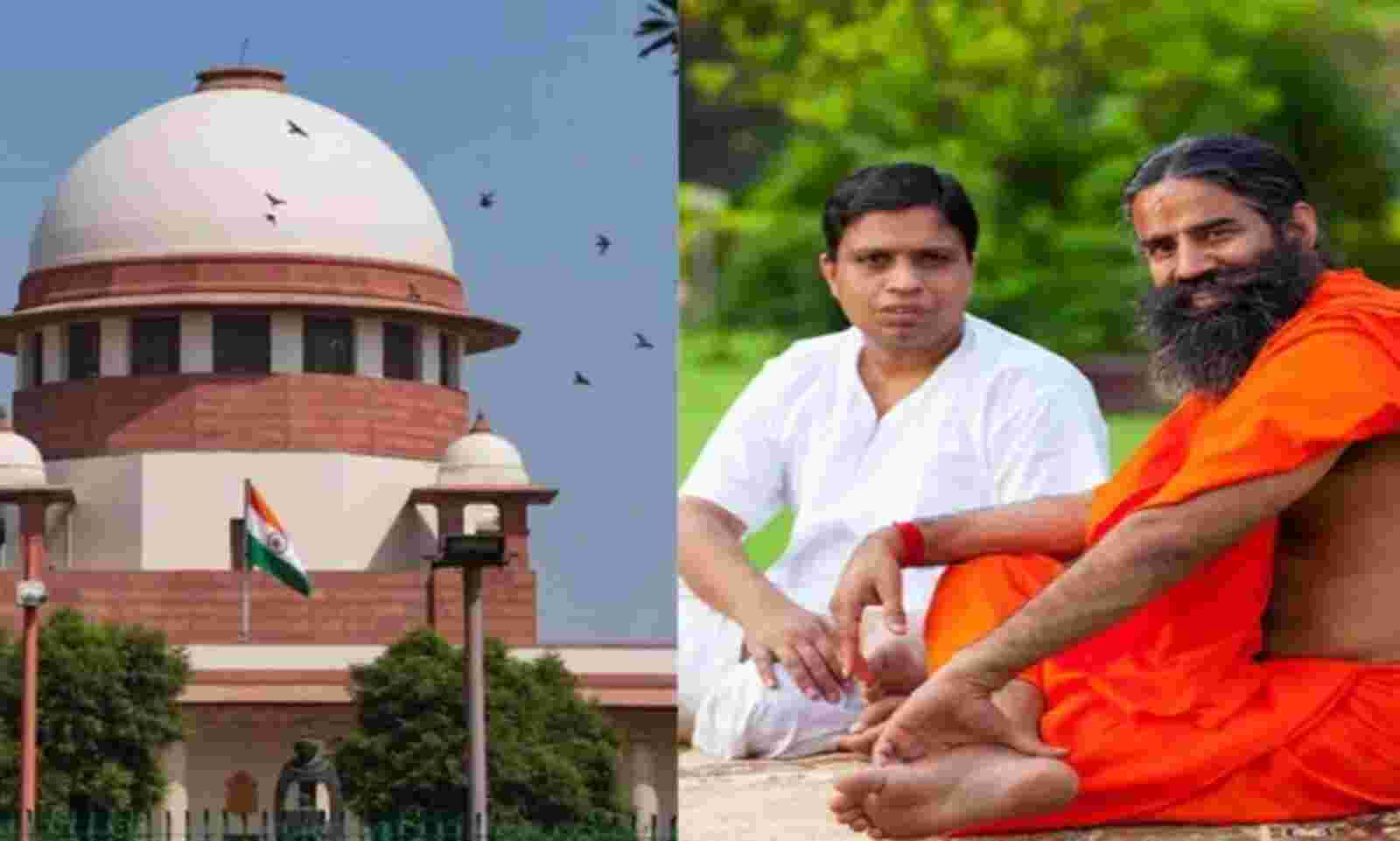पतंजलि केस: बाबा रामदेव को भुगतना होगा नतीजा, सुनवाई के दौरान सुप्रीम कोर्ट की सख्त टिप्पणी