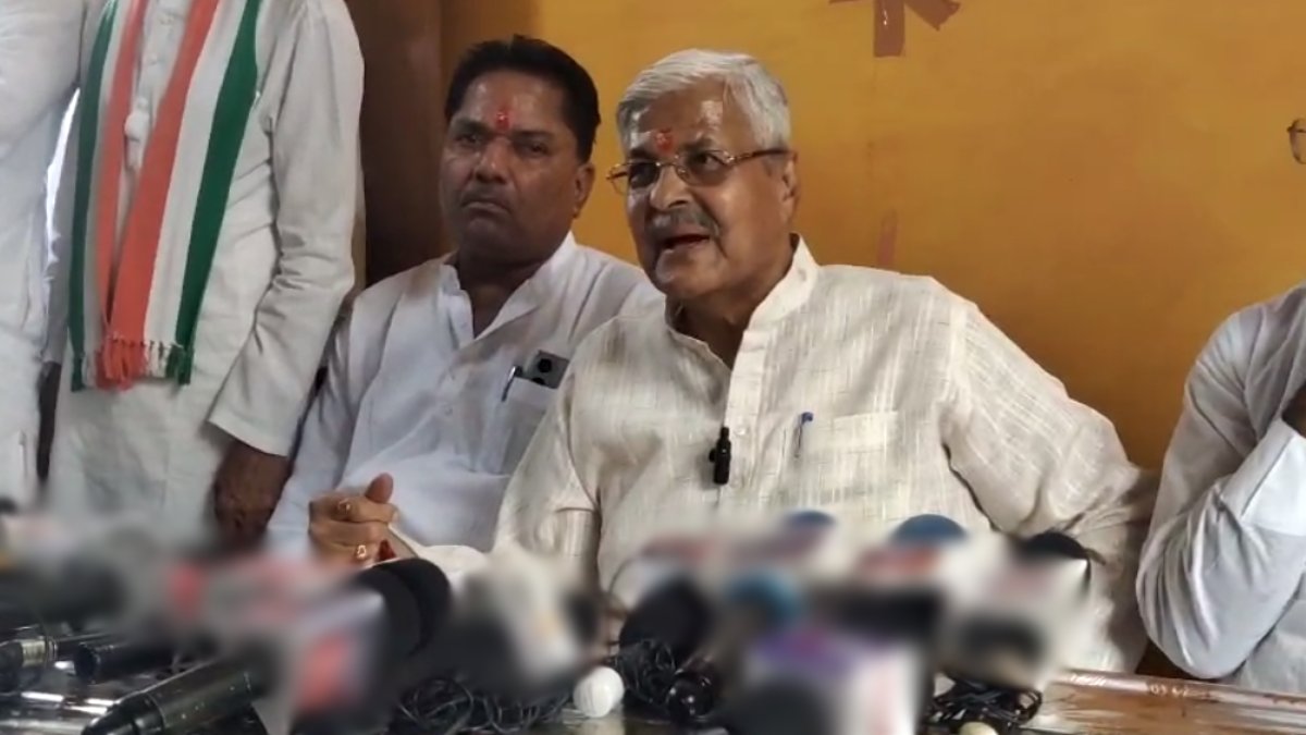 Lok Sabha Election 2024: कांग्रेस प्रत्याशी ने बीजेपी पर बोला हमला, बोले- भाजपा करती है झूठ और धोखे की राजनीति
