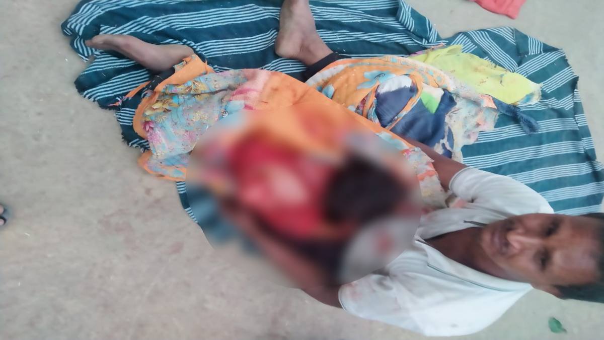 थ्रेसर मशीन की चपेट में आई मासूम, मौत: सिर धड़ से हुआ अलग, मंजर देख दहल उठेगा दिल