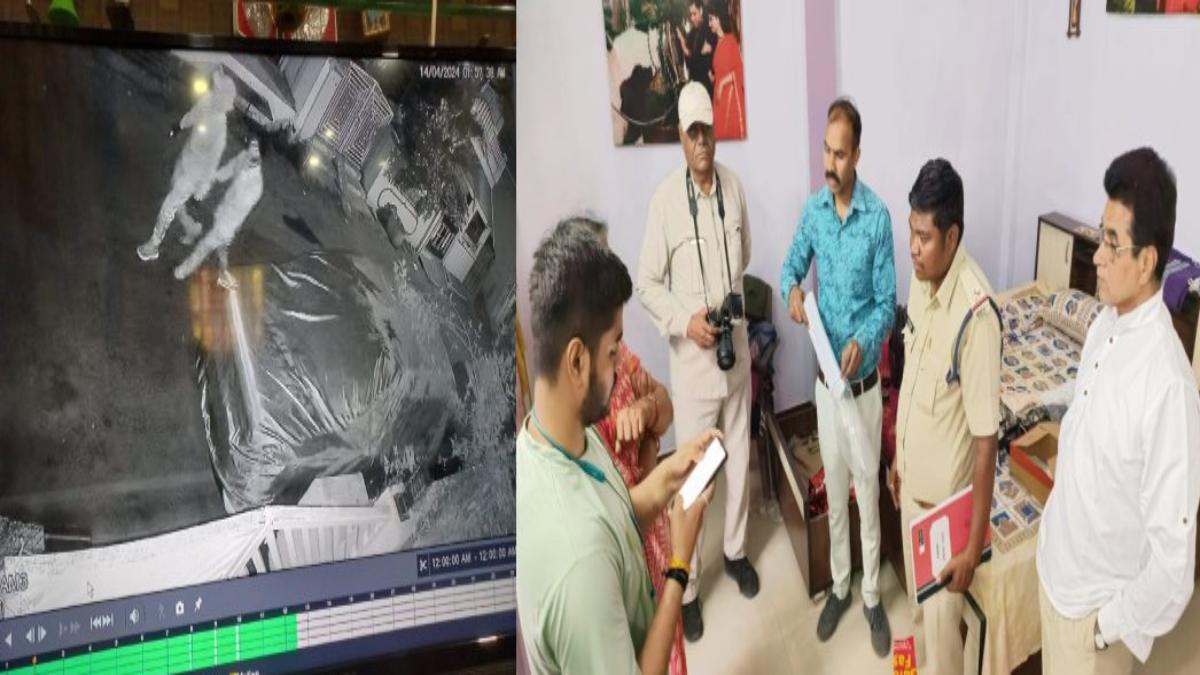 ‘समीर काम हो जाए तो…’ रिटायर्ड शिक्षक के सूने मकान   पर चोरों ने बोला धावा, 8 लाख की चोरी कर छोड़ गए पर्ची