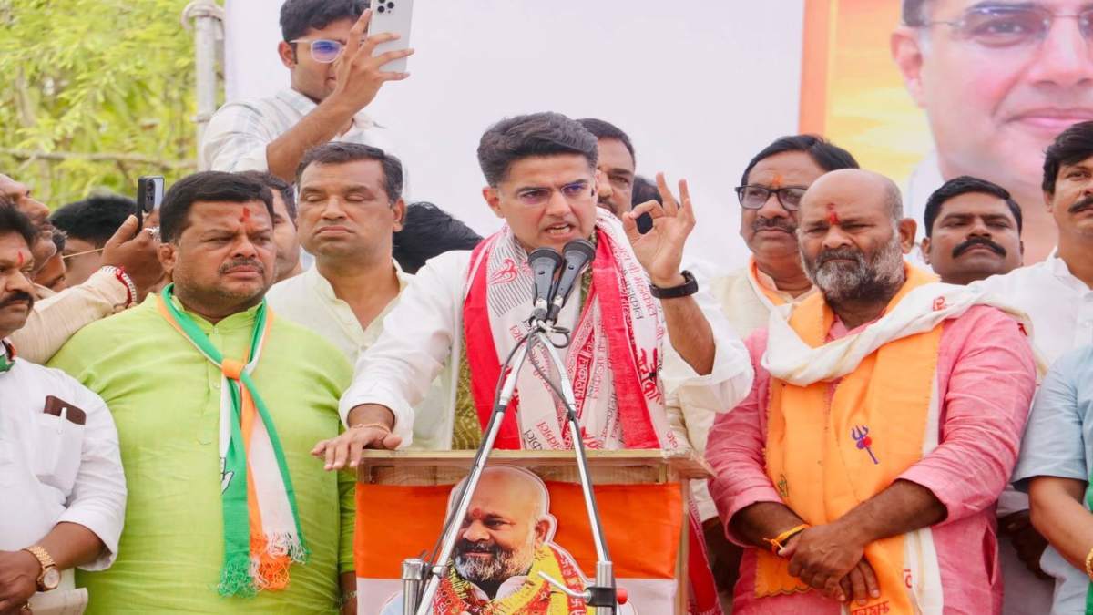 CM मोहन के गढ़ में सचिन पायलट की हुंकार, कहा- BJP नेताओं को ‘म-म’ खेलने का बहुत शौक, ये मंदिर-मस्जिद और मंगलसूत्र की बात करते हैं