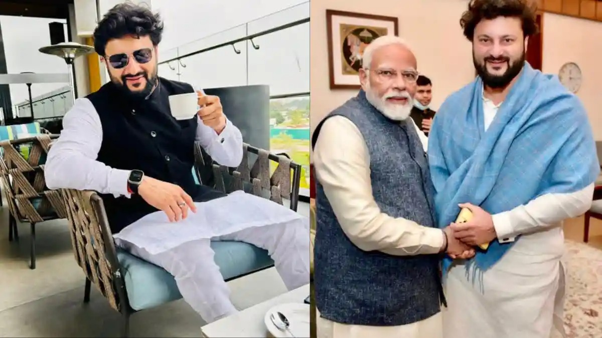 सांसद तथा अभिनेता अनुभव मोहंती बीजेडी छोड़ने के बाद बीजेपी में हुए शामिल