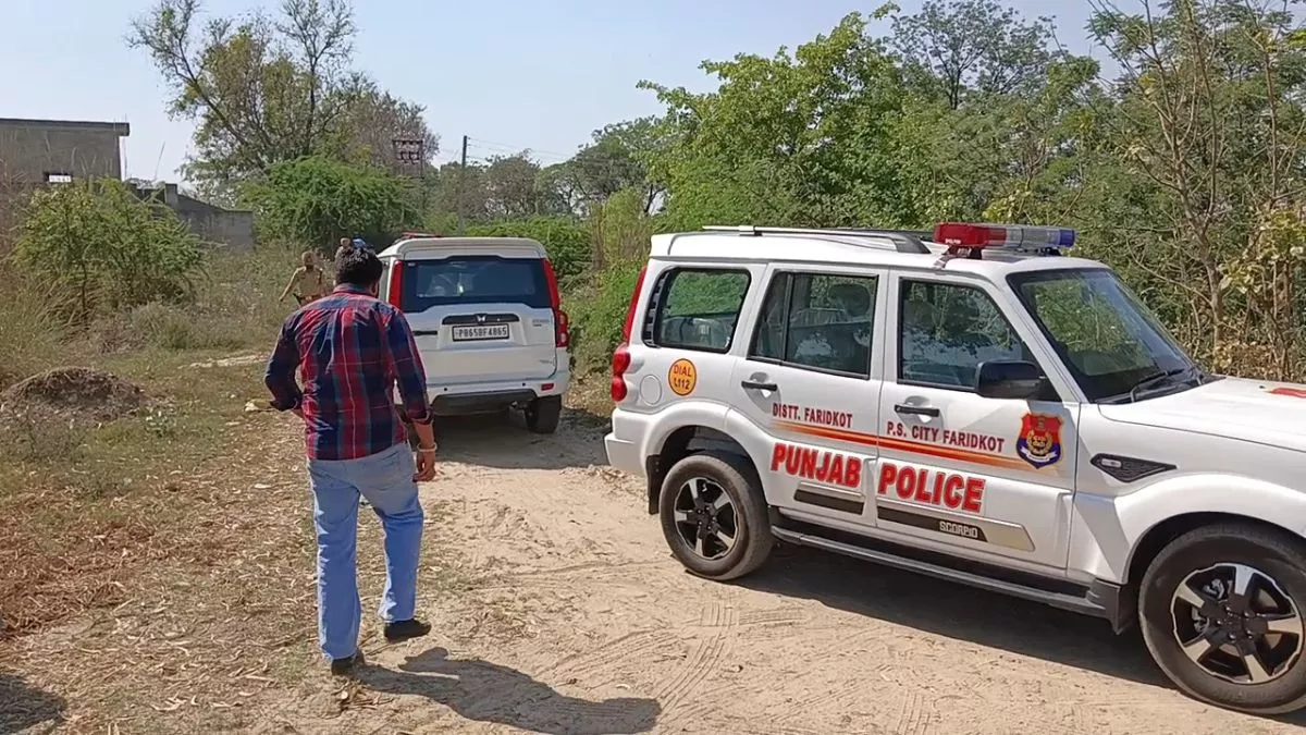 फरीदकोट पुलिस और गैंगस्टरों के बीच मुठभेड़, 2 बदमाशों को लगी गोली