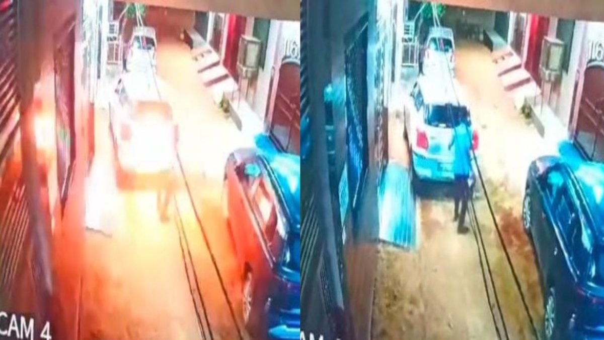ऑनलाइन गेम को लेकर विवाद: बदला लेने की सनक में युवक ने फूंक दी फौजी की कार, आरोपी गिरफ्तार
