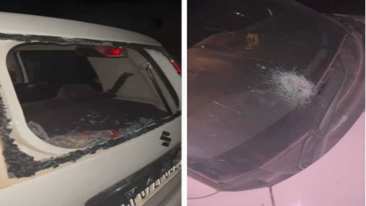 बारातियों से शराब के लिए 500 रुपए मांगेः मना करने पर जमकर मारपीट और चार पहिया वाहनों में की तोड़फोड़
