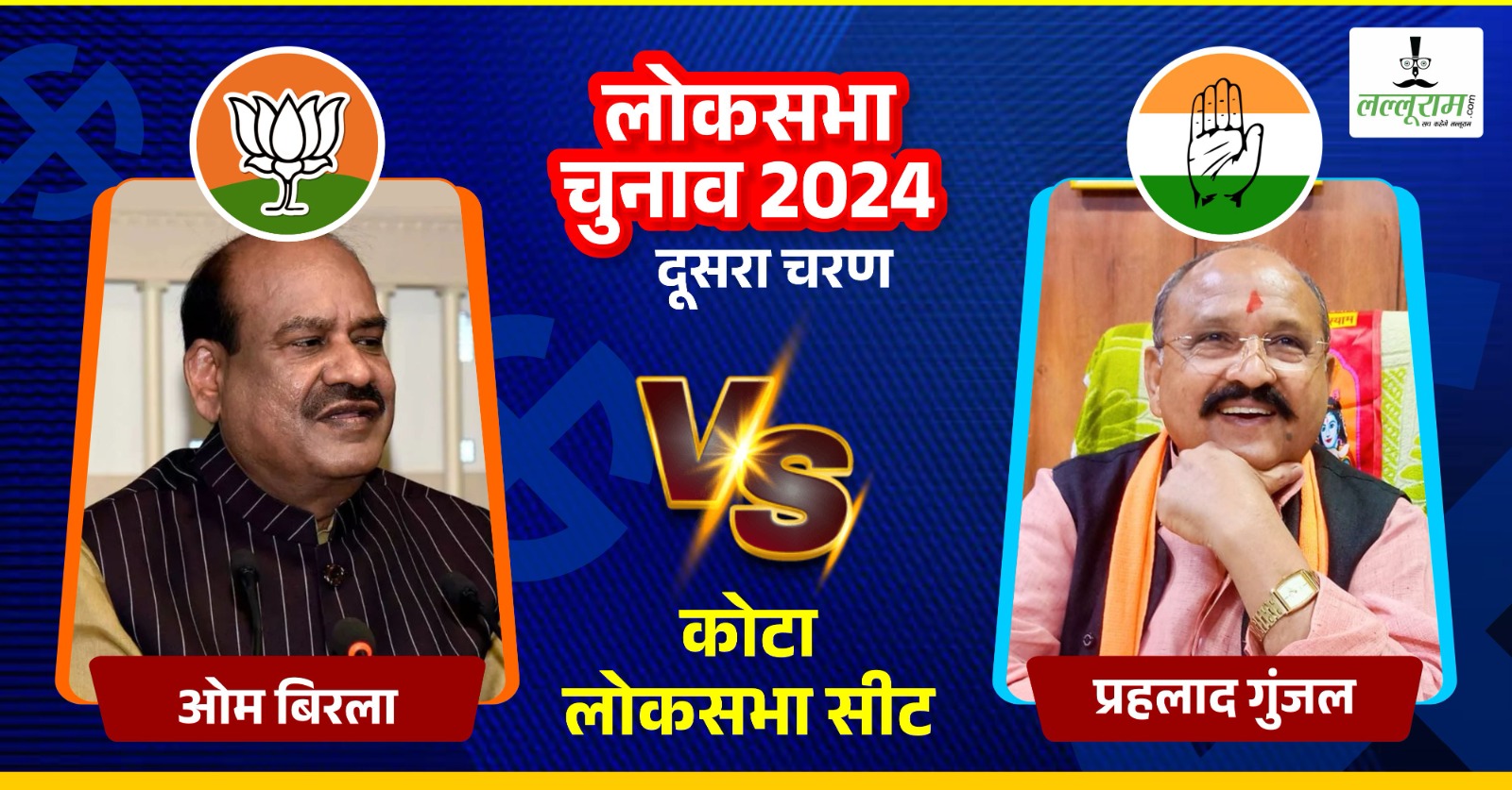 Kota Loksabha Elections 2024: बिरला के सामने बड़ी चुनौती बने गुंजल