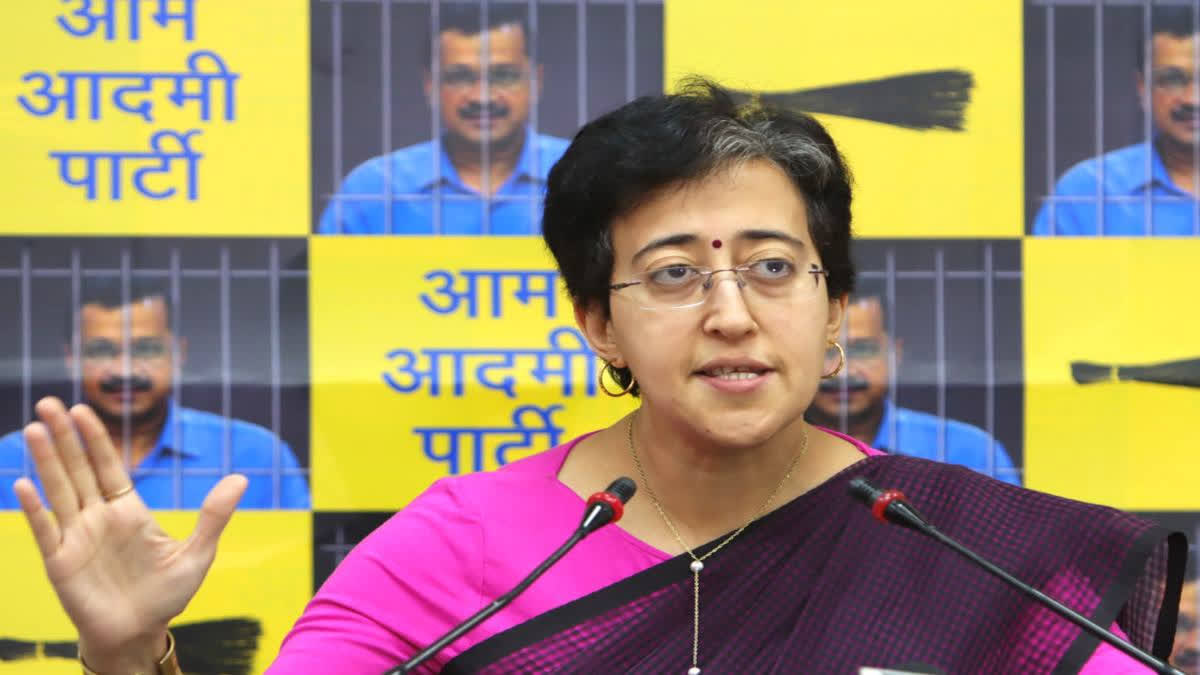 मुख्यमंत्री केजरीवाल को जेल में दिल्ली के लोगों की चिंता : आतिशी
