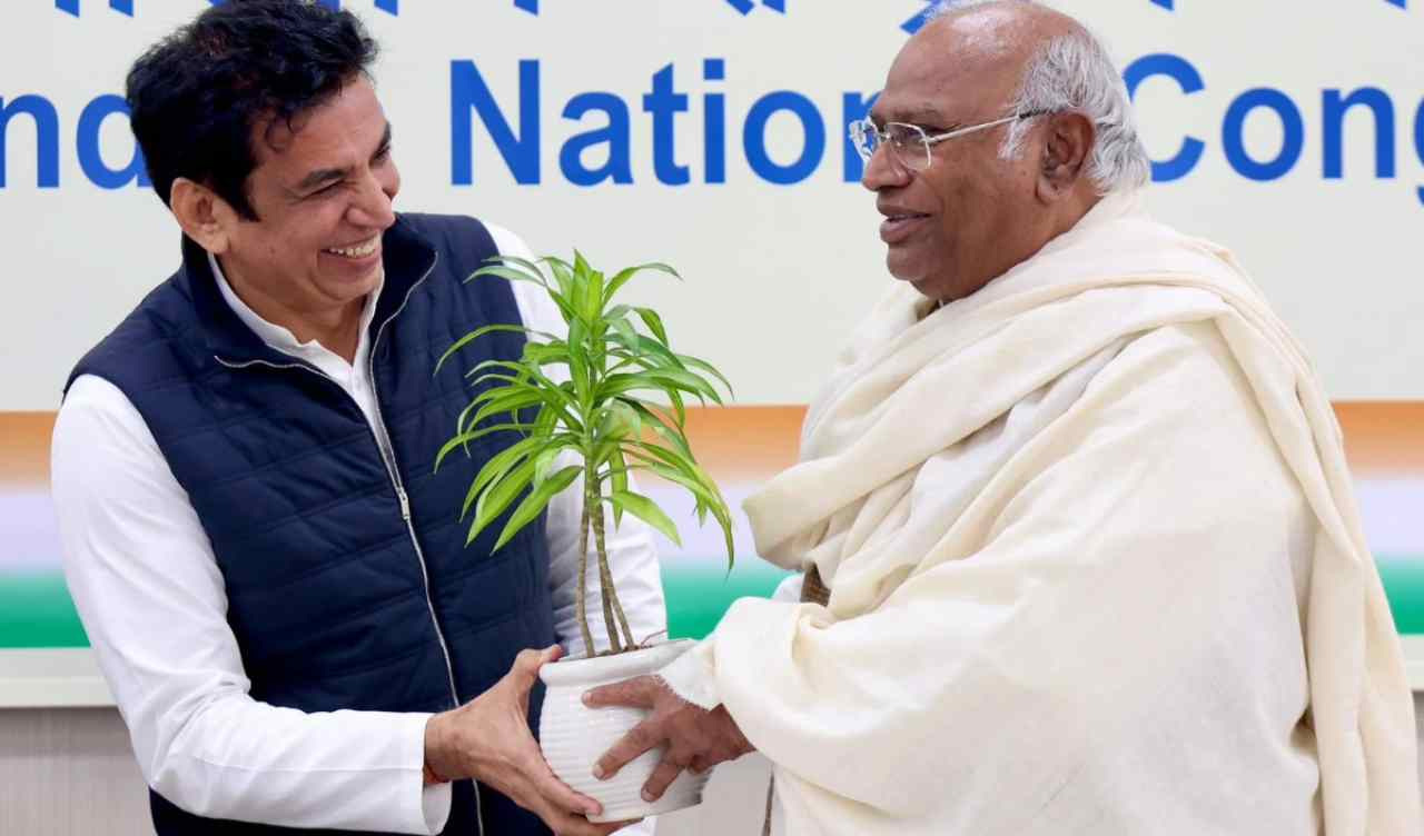 दिल्ली कांग्रेस के अंतरिम अध्यक्ष बने देवेंद्र यादव